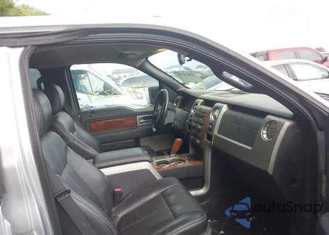 2010 Ford F-150 Lariat from USA, damaged, VIN 1FTFW1EV8AFD86166